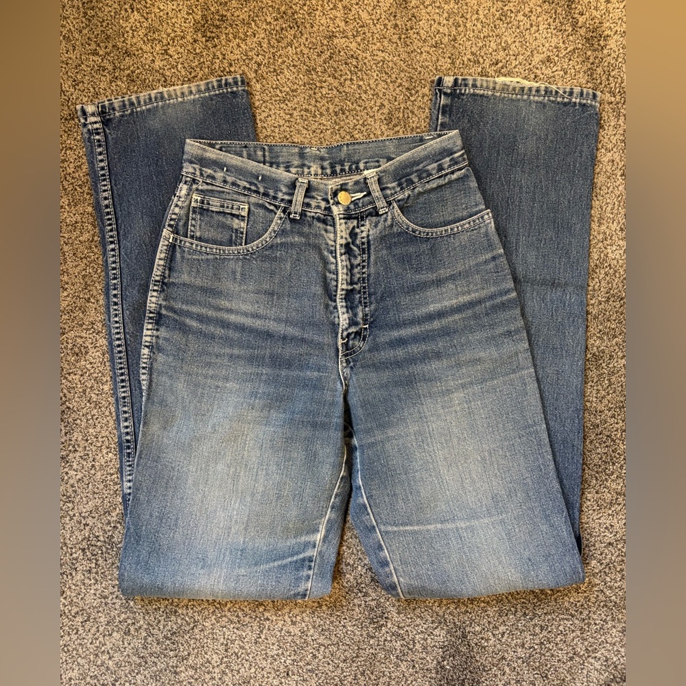 Vintage Brittania Straight Leg Jeans